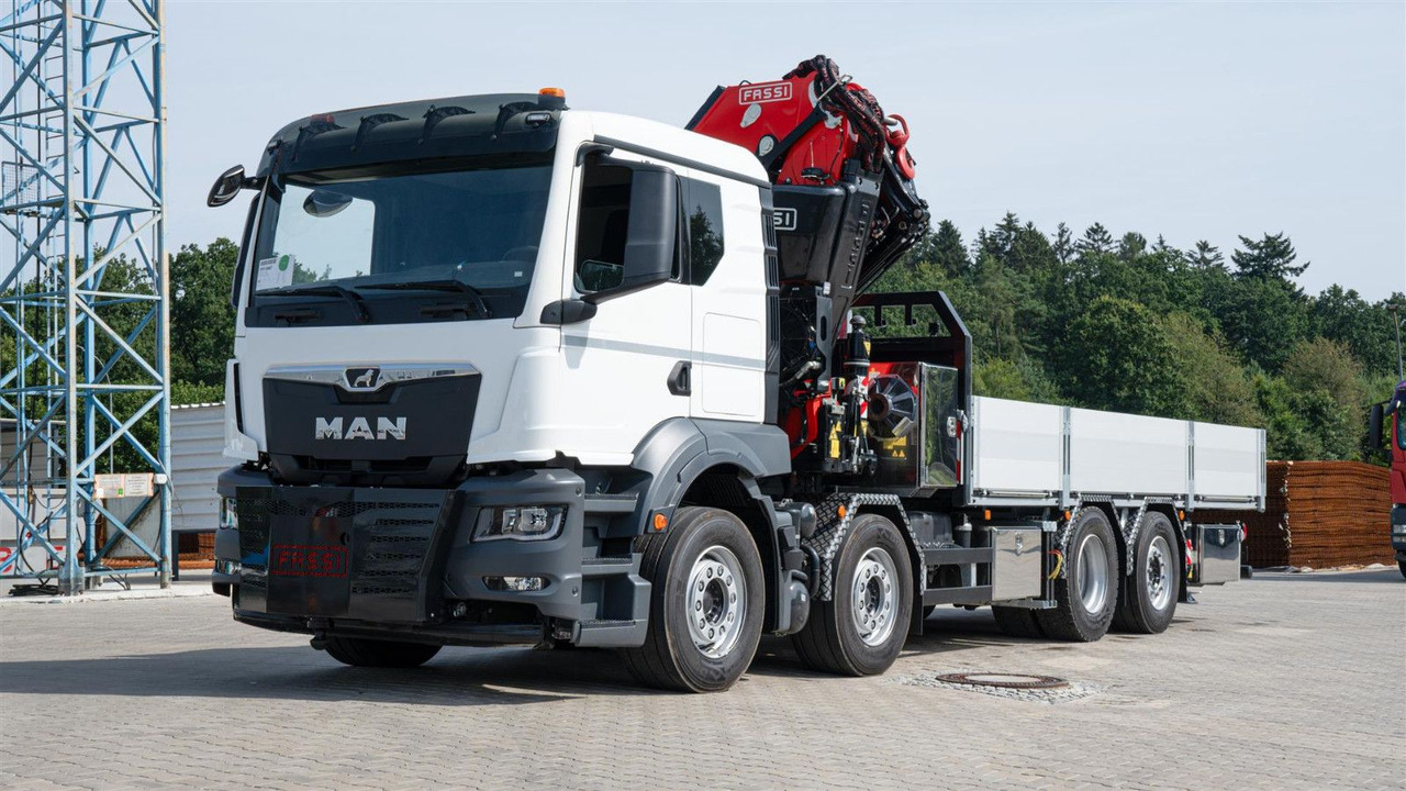 MAN 35.470 8x2 Kran F710 RA2.26 - Kamion, Kamion sa dizalicom: slika 1 MAN 35.470 8x2 Kran F710 RA2.26 - Kamion, Kamion sa dizalicom: slika 1