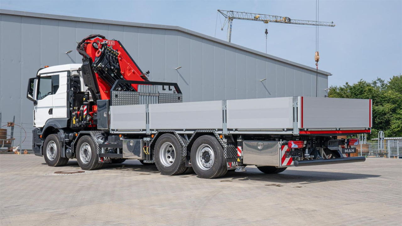 MAN 35.470 8x2 Kran F710 RA2.26 - Kamion, Kamion sa dizalicom: slika 5 MAN 35.470 8x2 Kran F710 RA2.26 - Kamion, Kamion sa dizalicom: slika 5