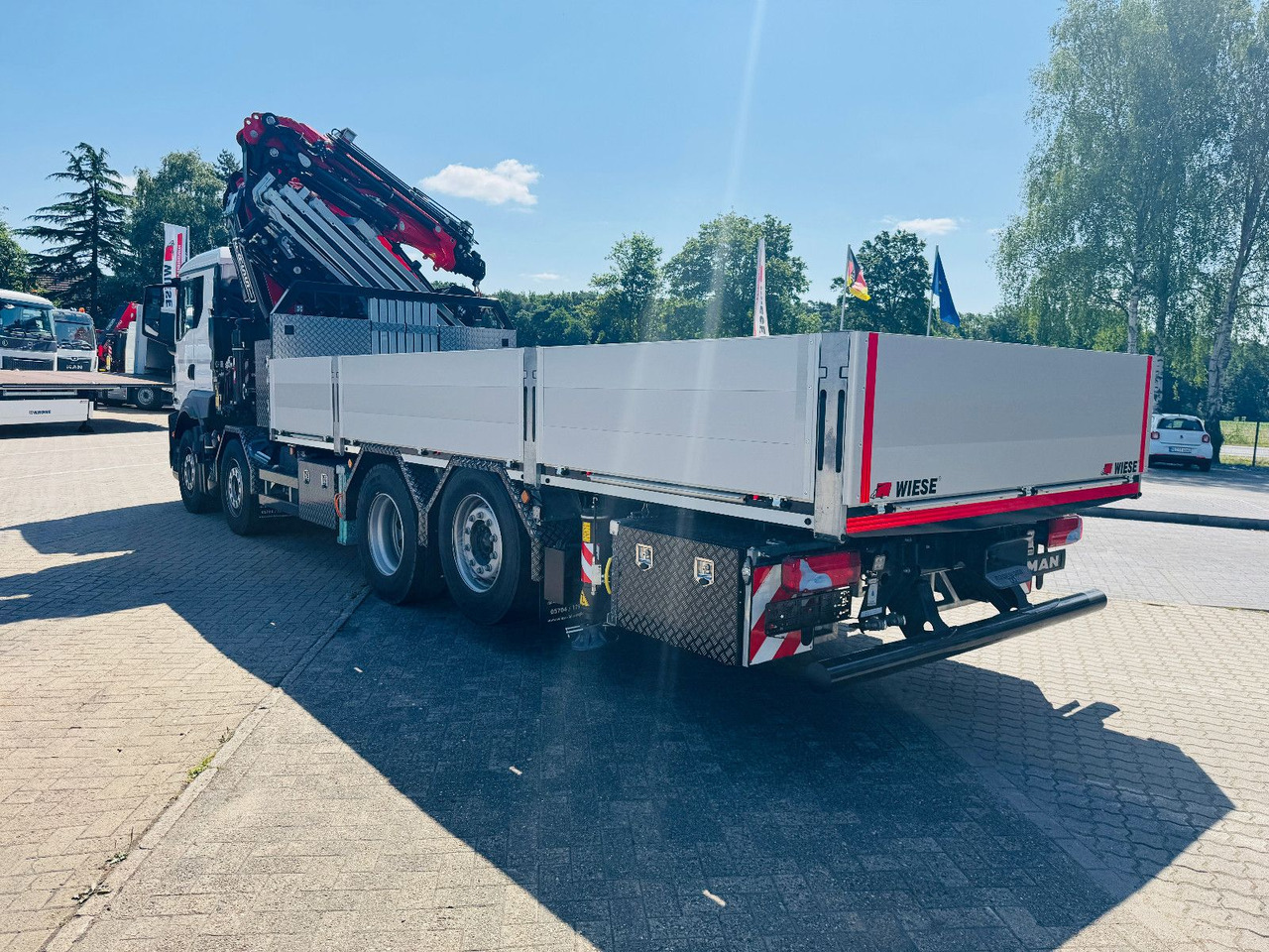 MAN TGS 32.510 mit F710 Frontkran sofort - Kamion, Kamion sa dizalicom: slika 3 MAN TGS 32.510 mit F710 Frontkran sofort - Kamion, Kamion sa dizalicom: slika 3