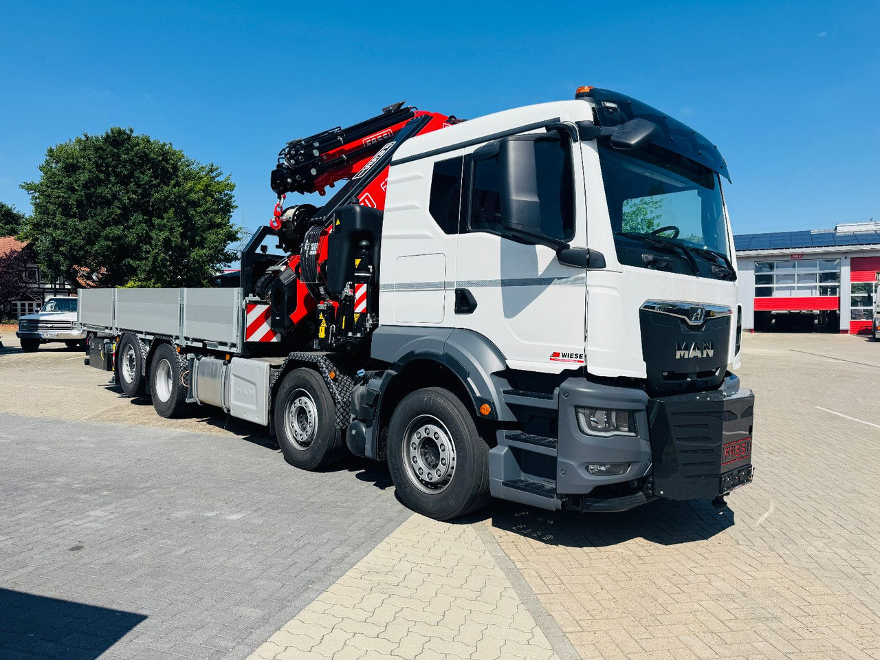 MAN TGS 32.510 mit F710 Frontkran sofort - Kamion, Kamion sa dizalicom: slika 1 MAN TGS 32.510 mit F710 Frontkran sofort - Kamion, Kamion sa dizalicom: slika 1