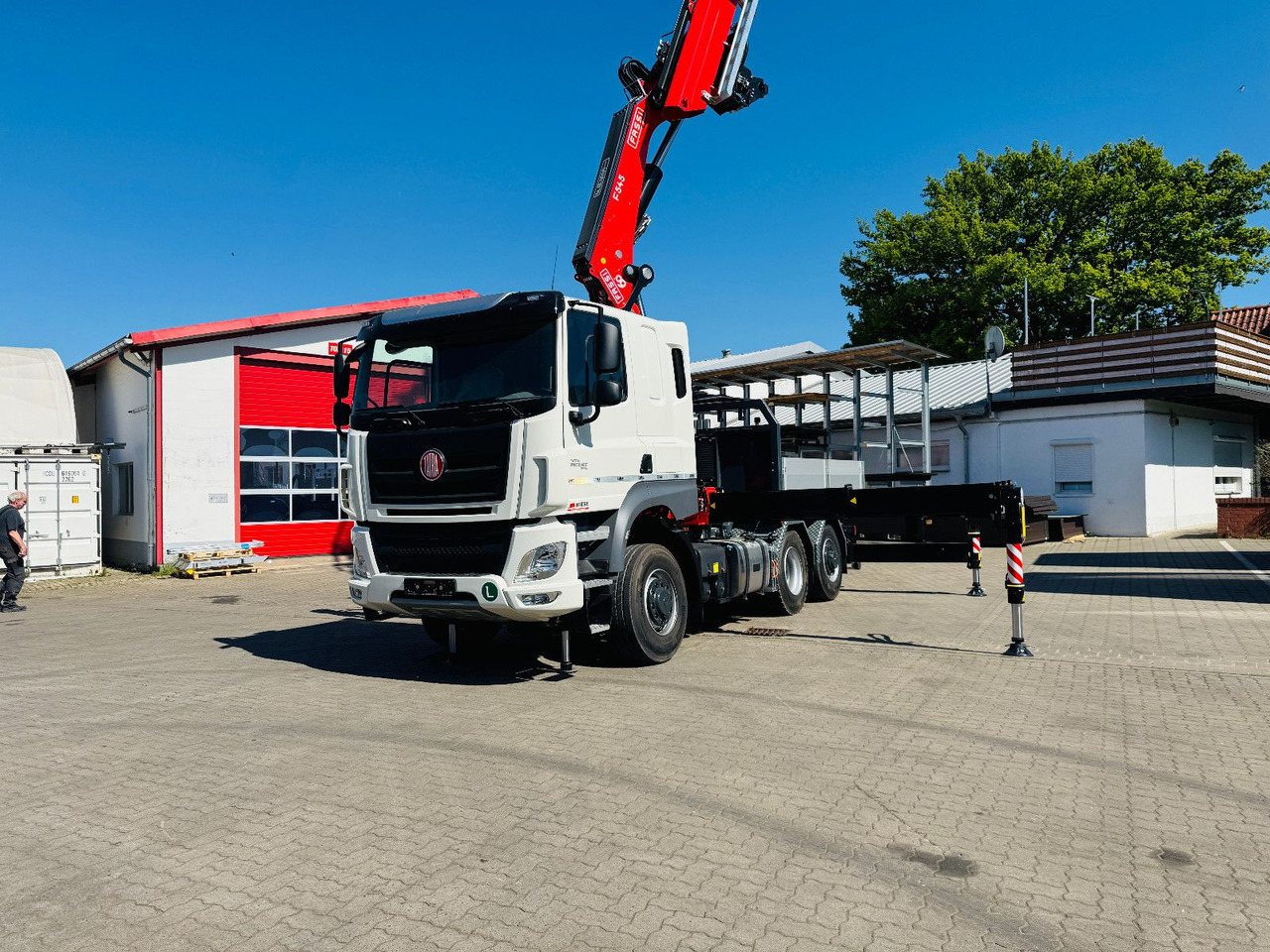Tatra 6x6x6 Phoenix Fassi F545RA.2.27 L214 V20 - Kamion, Kamion sa dizalicom: slika 4 Tatra 6x6x6 Phoenix Fassi F545RA.2.27 L214 V20 - Kamion, Kamion sa dizalicom: slika 4