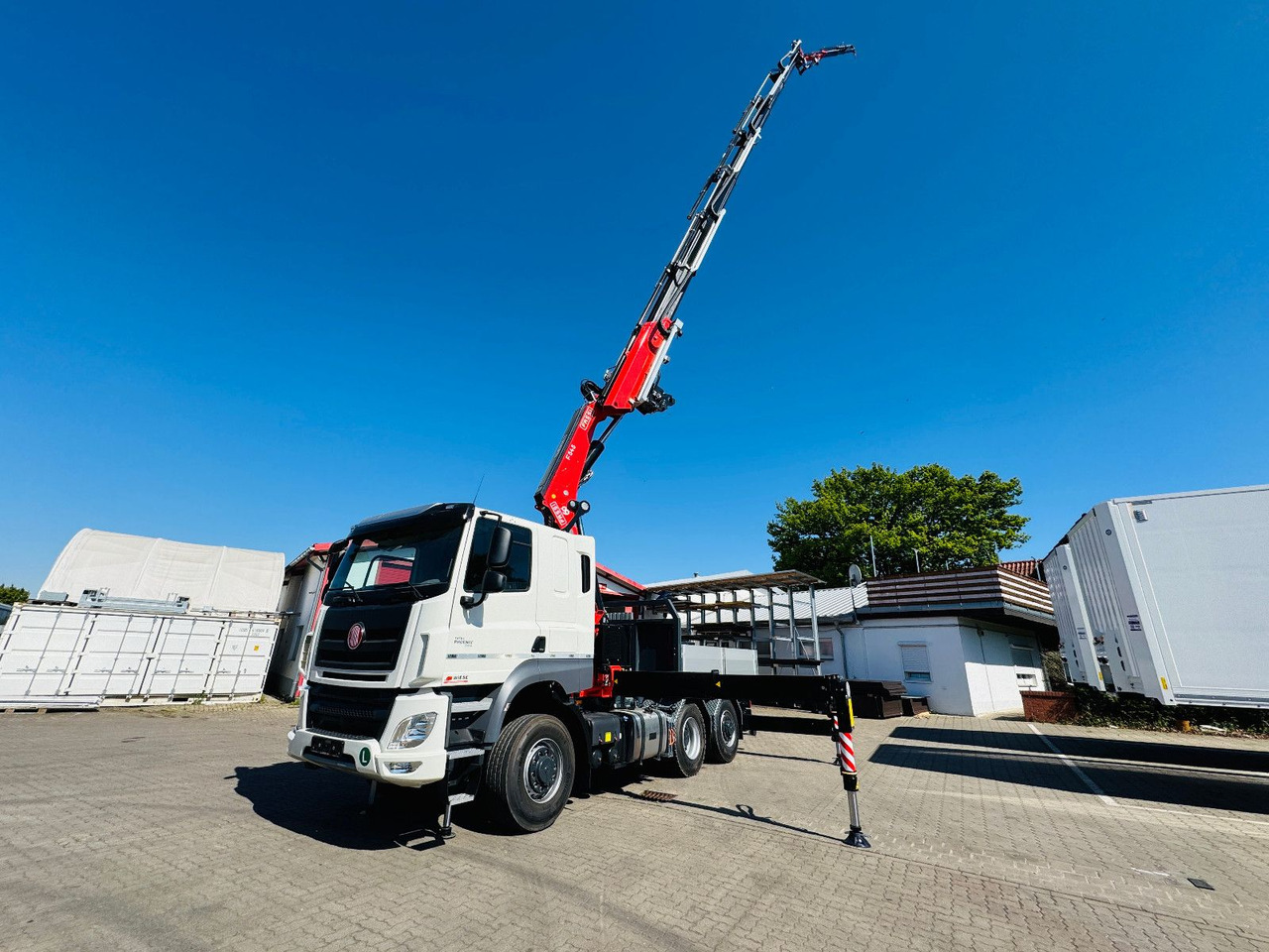 Tatra 6x6x6 Phoenix Fassi F545RA.2.27 L214 V20 - Kamion, Kamion sa dizalicom: slika 5 Tatra 6x6x6 Phoenix Fassi F545RA.2.27 L214 V20 - Kamion, Kamion sa dizalicom: slika 5