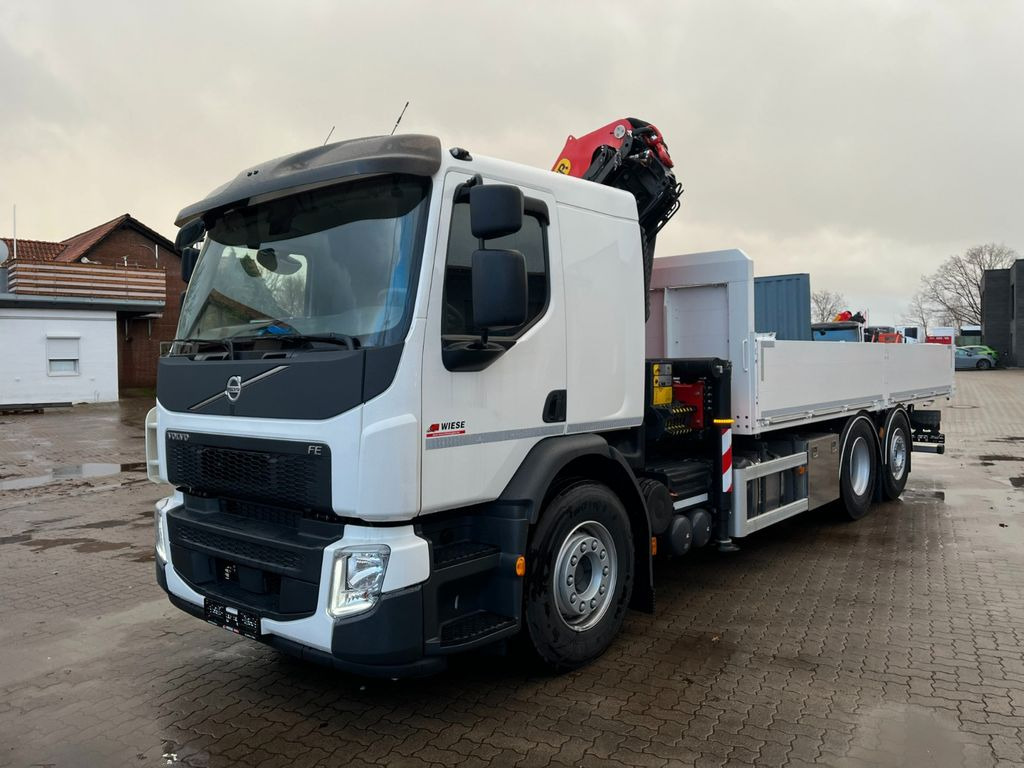 Volvo FE350 6x2 Pritsche Palfinger PK22002-EH - Kamion, Kamion sa dizalicom: slika 1 Volvo FE350 6x2 Pritsche Palfinger PK22002-EH - Kamion, Kamion sa dizalicom: slika 1
