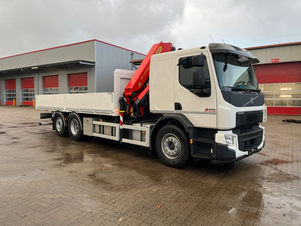 Volvo FE350 6x2 Pritsche Palfinger PK22002-EH - Kamion, Kamion sa dizalicom: slika 5 Volvo FE350 6x2 Pritsche Palfinger PK22002-EH - Kamion, Kamion sa dizalicom: slika 5