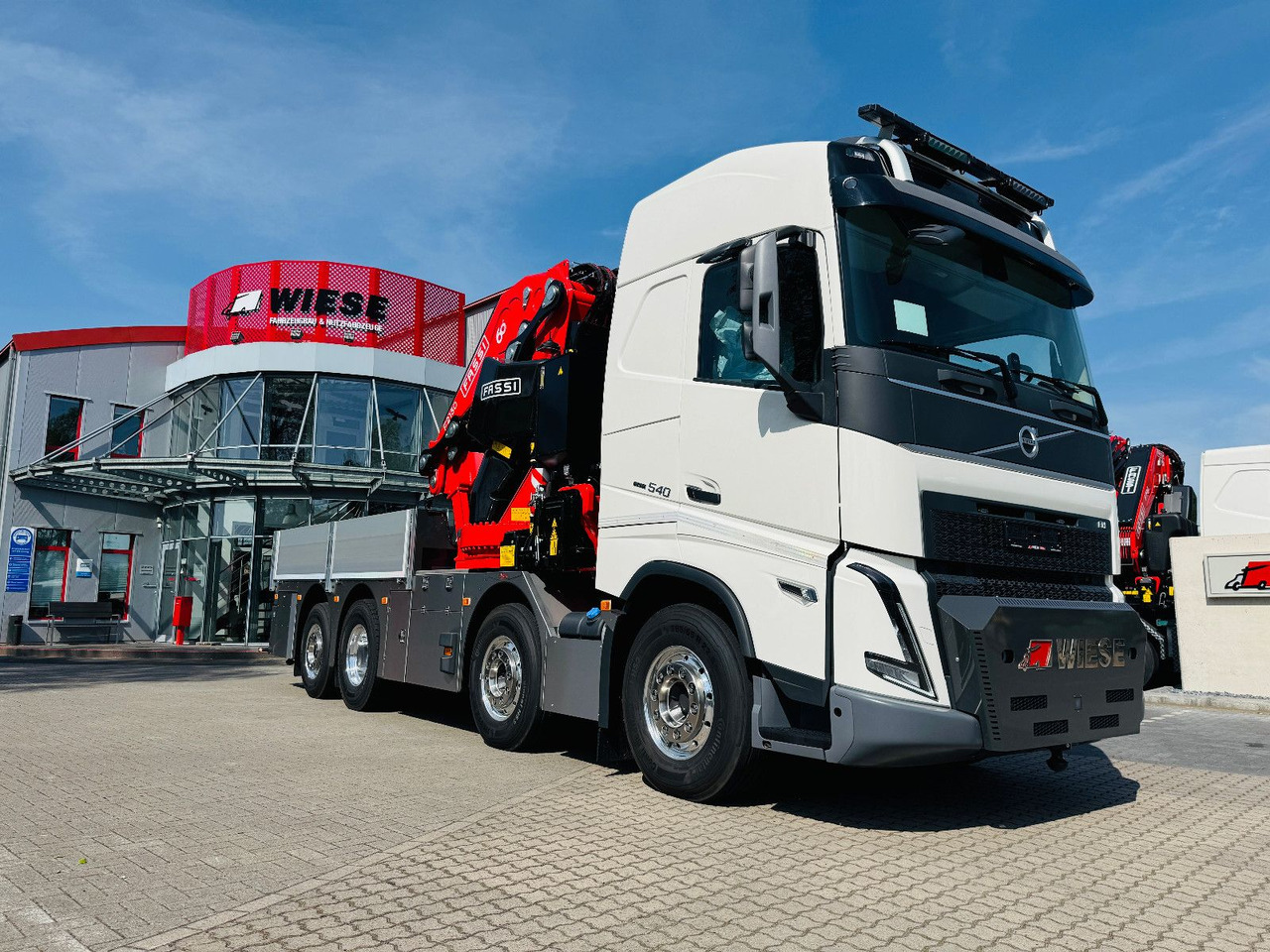 Volvo FH 540 mit Fassi F2150RAL Fly Jib + Winde - Kamion, Kamion sa dizalicom: slika 1 Volvo FH 540 mit Fassi F2150RAL Fly Jib + Winde - Kamion, Kamion sa dizalicom: slika 1