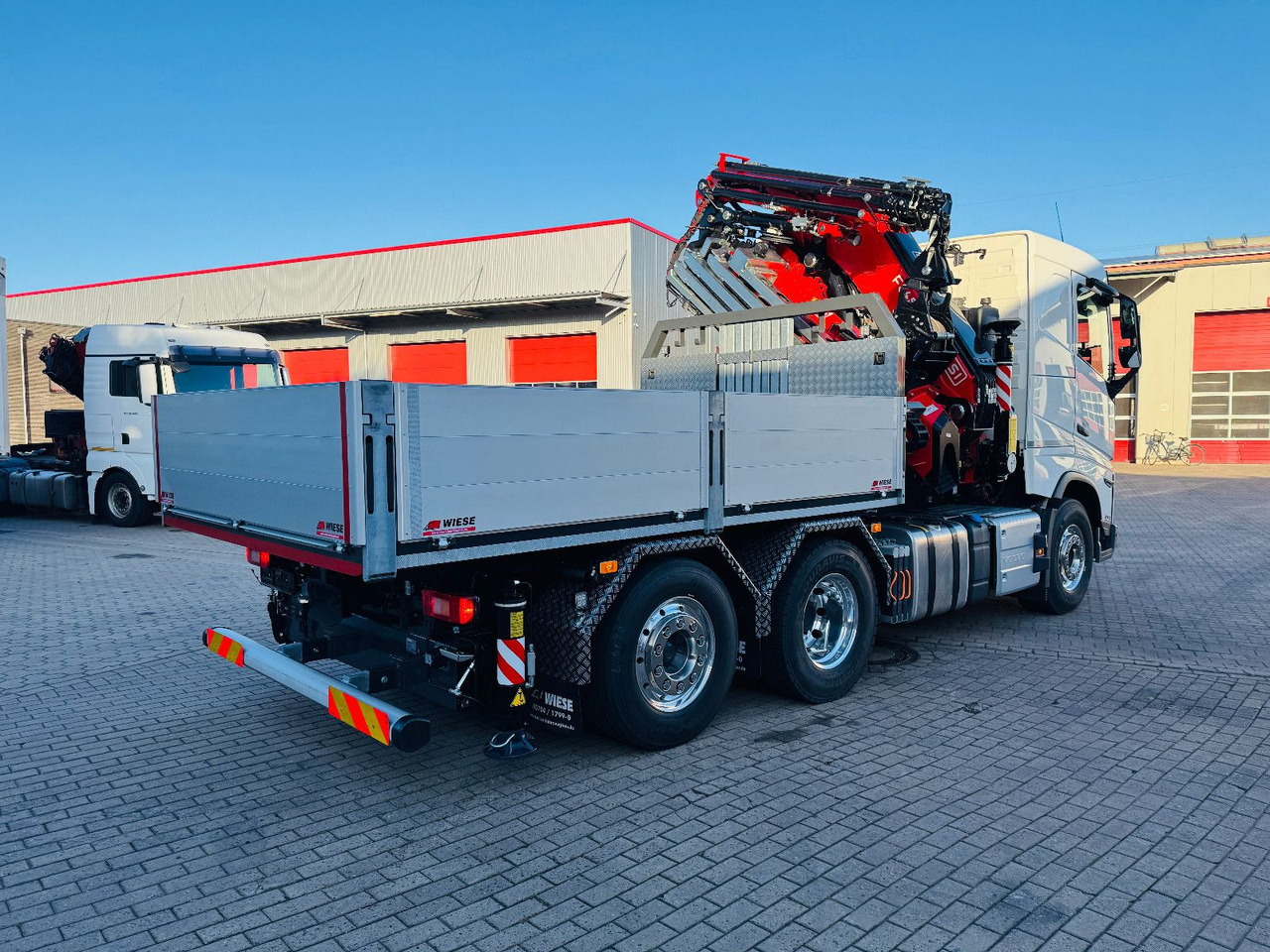 Volvo FH500 6x2 mit Fassi F545 2.27 JIB Winde sofort - Kamion, Kamion sa dizalicom: slika 2 Volvo FH500 6x2 mit Fassi F545 2.27 JIB Winde sofort - Kamion, Kamion sa dizalicom: slika 2