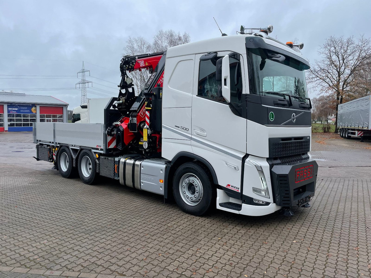 Volvo FH500 6x4 Fassi F545RA 2.27 mit Jib und Winde - Kamion, Kamion sa dizalicom: slika 3 Volvo FH500 6x4 Fassi F545RA 2.27 mit Jib und Winde - Kamion, Kamion sa dizalicom: slika 3