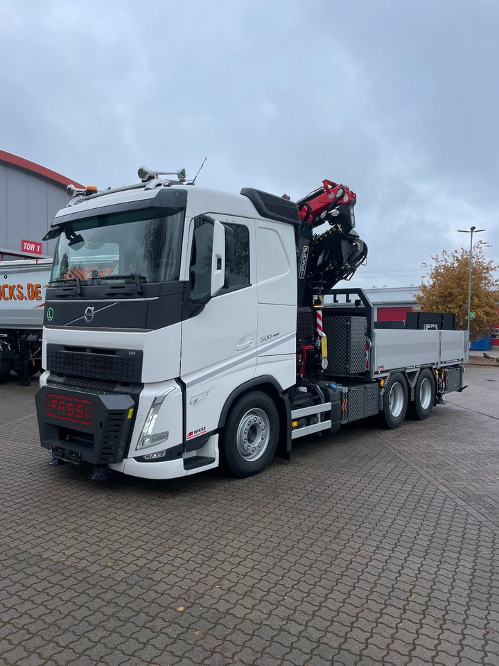 Volvo FH500 6x4 Fassi F545RA 2.27 mit Jib und Winde - Kamion, Kamion sa dizalicom: slika 4 Volvo FH500 6x4 Fassi F545RA 2.27 mit Jib und Winde - Kamion, Kamion sa dizalicom: slika 4