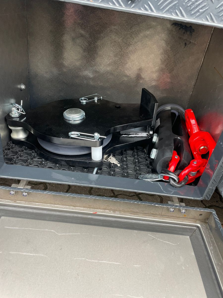 Volvo FH500 6x4 Fassi F545RA 2.27 mit Jib und Winde Volvo FH500 6x4 Fassi F545RA 2.27 mit Jib und Winde: slika 12