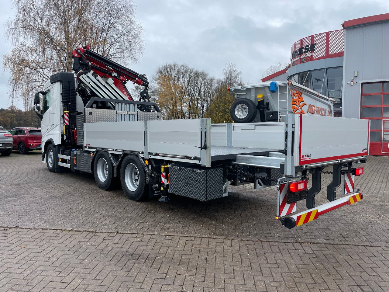 Volvo FH500 6x4 Fassi F545RA 2.27 mit Jib und Winde Volvo FH500 6x4 Fassi F545RA 2.27 mit Jib und Winde: slika 14