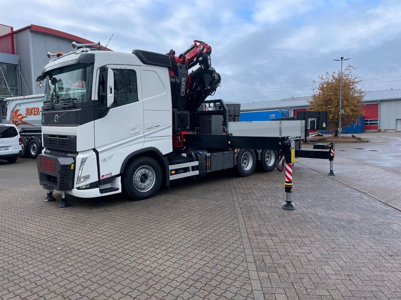 Volvo FH500 6x4 Fassi F545RA 2.27 mit Jib und Winde - Kamion, Kamion sa dizalicom: slika 5 Volvo FH500 6x4 Fassi F545RA 2.27 mit Jib und Winde - Kamion, Kamion sa dizalicom: slika 5