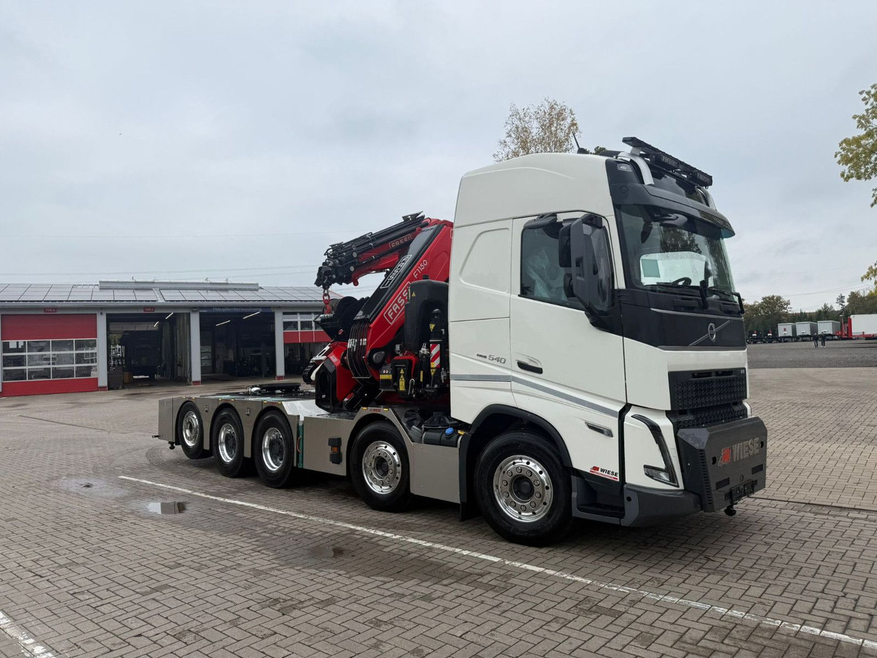 Volvo FH540 10x4 mit F1150 Ladekran, Sattelzugmaschine - Kamion, Kamion sa dizalicom: slika 1 Volvo FH540 10x4 mit F1150 Ladekran, Sattelzugmaschine - Kamion, Kamion sa dizalicom: slika 1