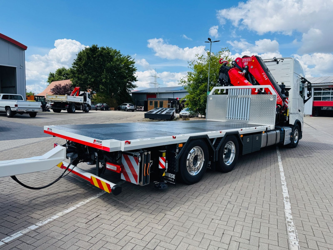 Volvo FH540 6x2 Containerpritsche mit F545RA.2.26 - Kamion, Kamion sa dizalicom: slika 5 Volvo FH540 6x2 Containerpritsche mit F545RA.2.26 - Kamion, Kamion sa dizalicom: slika 5