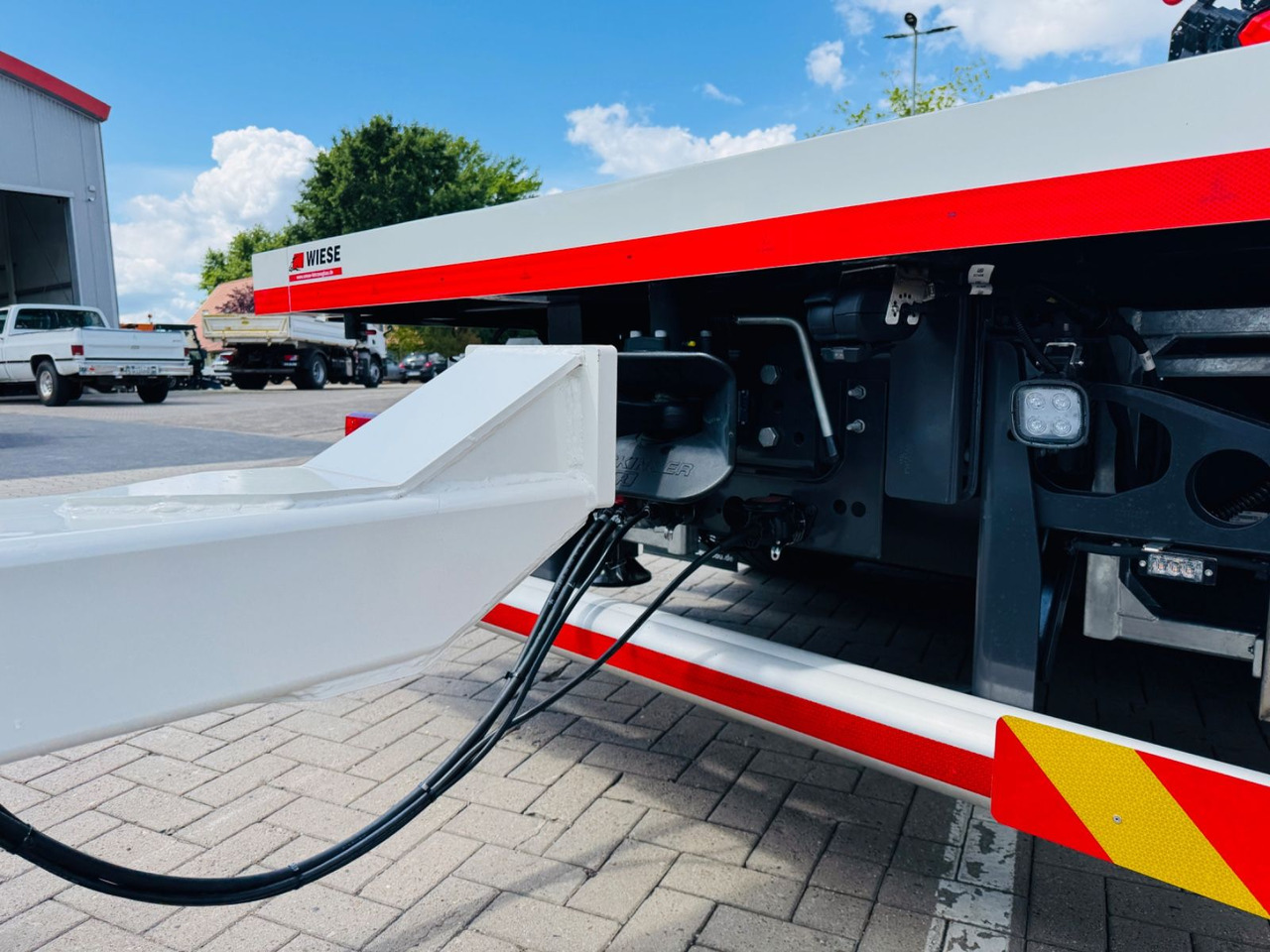 Volvo FH540 6x2 Containerpritsche mit F545RA.2.26 - Kamion, Kamion sa dizalicom: slika 4 Volvo FH540 6x2 Containerpritsche mit F545RA.2.26 - Kamion, Kamion sa dizalicom: slika 4