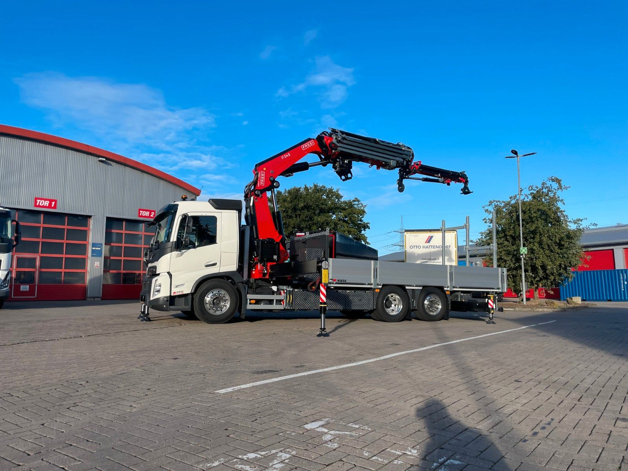 Volvo FMX 500 FASSI Ladekran F545 JIB & Winde Sofort - Kamion, Kamion sa dizalicom: slika 4 Volvo FMX 500 FASSI Ladekran F545 JIB & Winde Sofort - Kamion, Kamion sa dizalicom: slika 4