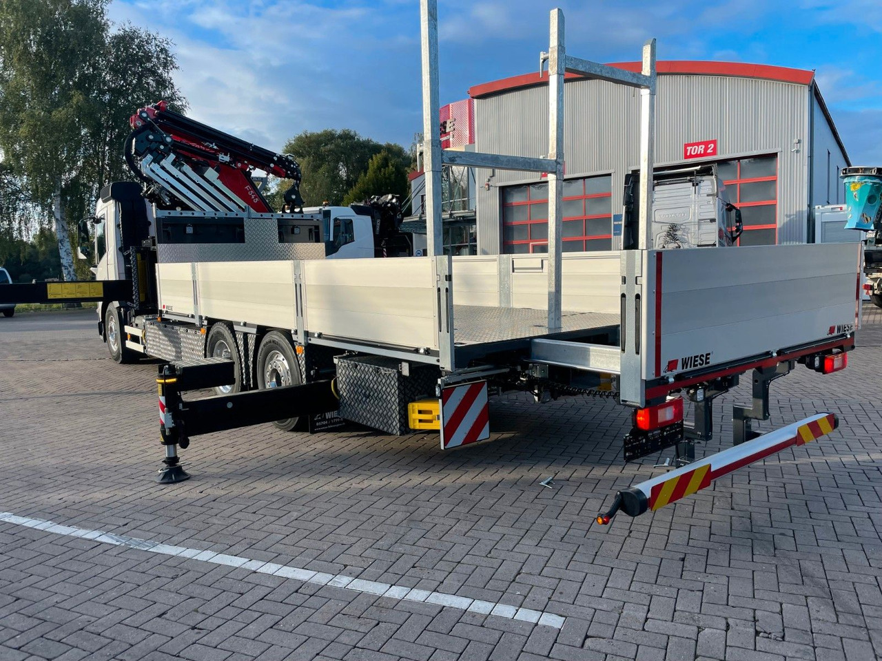Volvo FMX 500 FASSI Ladekran F545 JIB & Winde Sofort - Kamion, Kamion sa dizalicom: slika 2 Volvo FMX 500 FASSI Ladekran F545 JIB & Winde Sofort - Kamion, Kamion sa dizalicom: slika 2