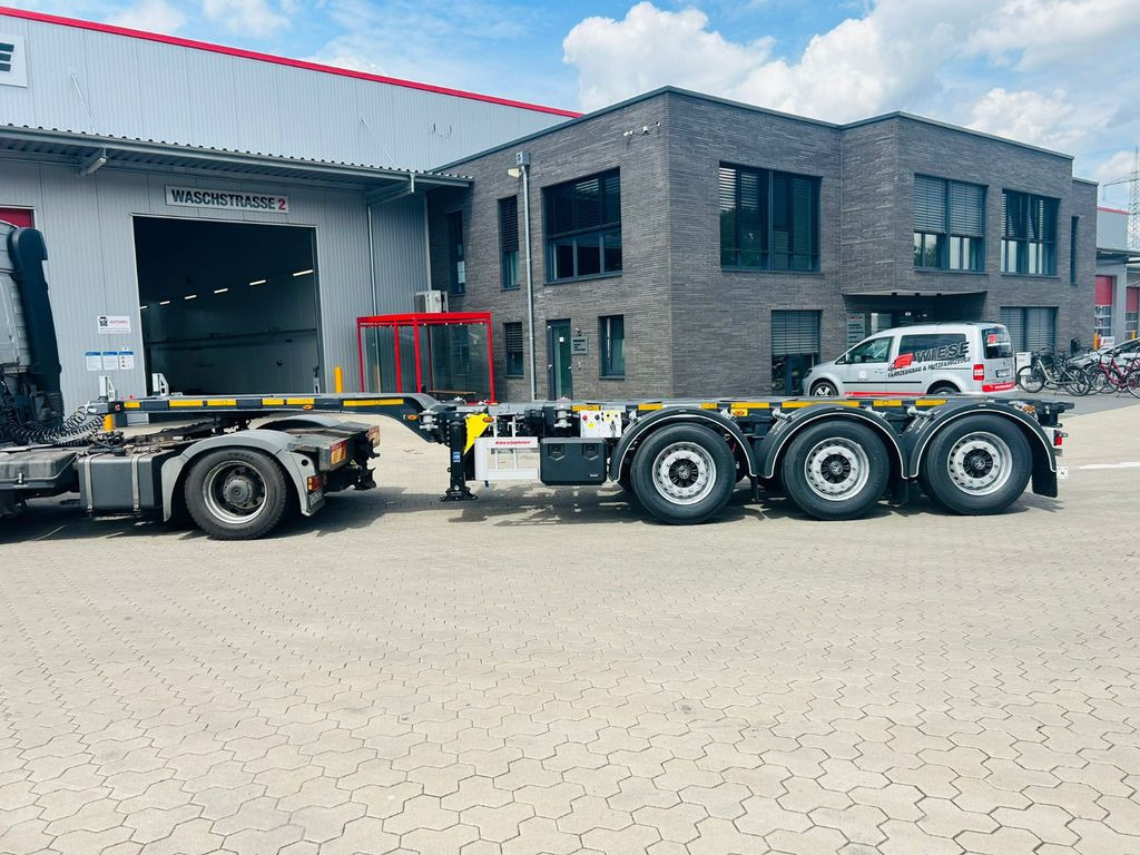 Kässbohrer K.SHG Multi Containerchassis ausziehbar - Poluprikolica za prevoz kontejnera/ Poluprikolica sa promenjivim sandukom: slika 5 Kässbohrer K.SHG Multi Containerchassis ausziehbar - Poluprikolica za prevoz kontejnera/ Poluprikolica sa promenjivim sandukom: slika 5
