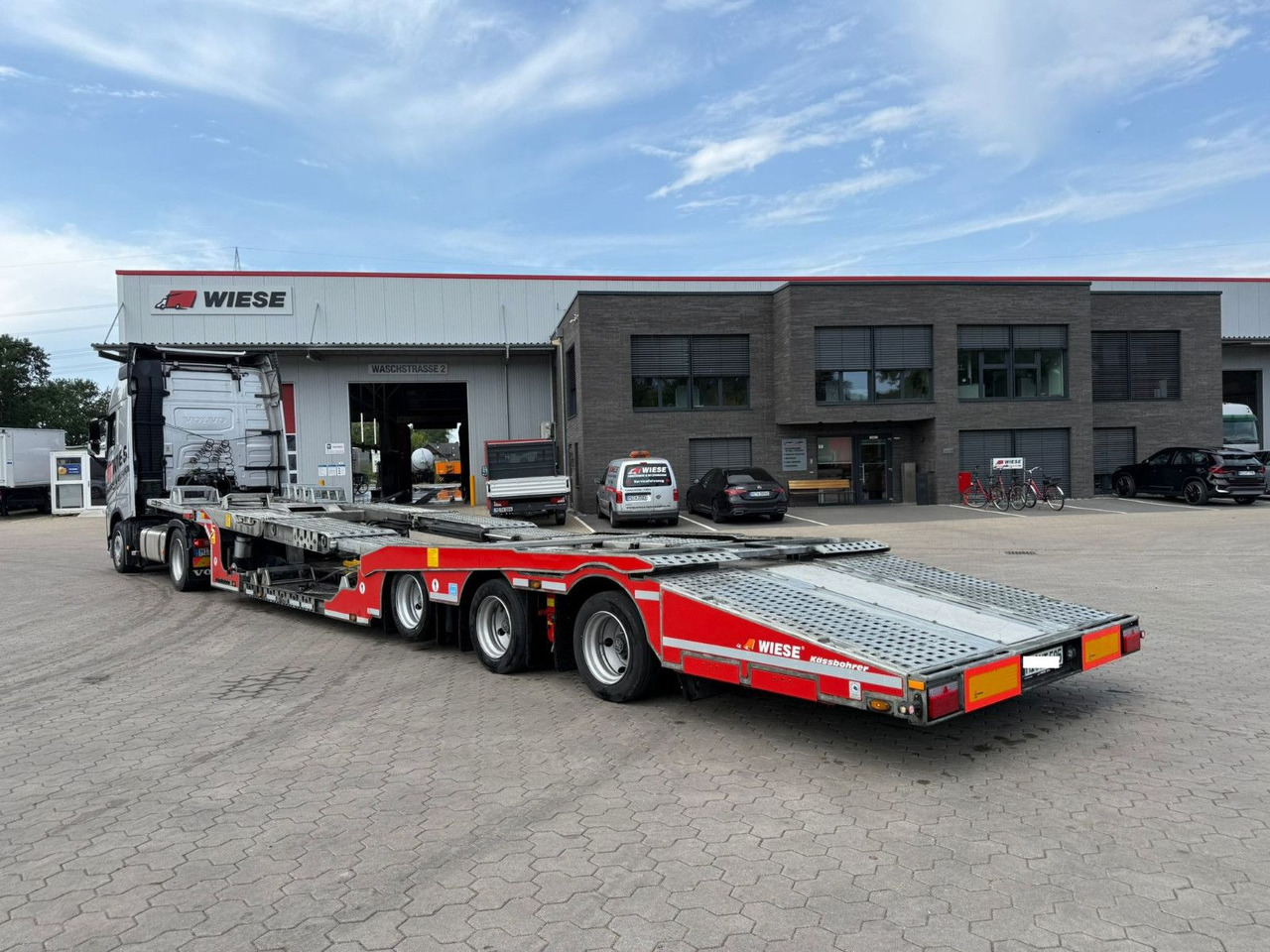 Kässbohrer K.SOK Truck/Car Transporter - Poluprikolica za prevoz automobila: slika 1 Kässbohrer K.SOK Truck/Car Transporter - Poluprikolica za prevoz automobila: slika 1
