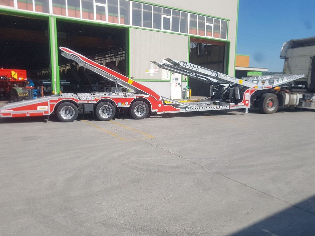 Poluprikolica za prevoz automobila novi Kässbohrer K.SOK Truck/Car Transporter, Novagrau: slika 15
