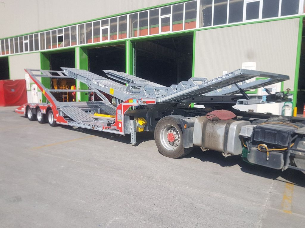 Poluprikolica za prevoz automobila novi Kässbohrer K.SOK Truck/Car Transporter, Novagrau: slika 13