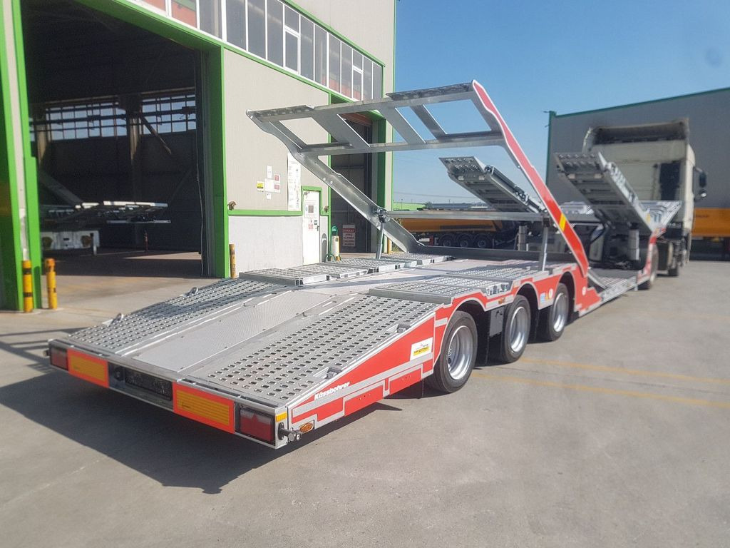 Poluprikolica za prevoz automobila novi Kässbohrer K.SOK Truck/Car Transporter, Novagrau: slika 12