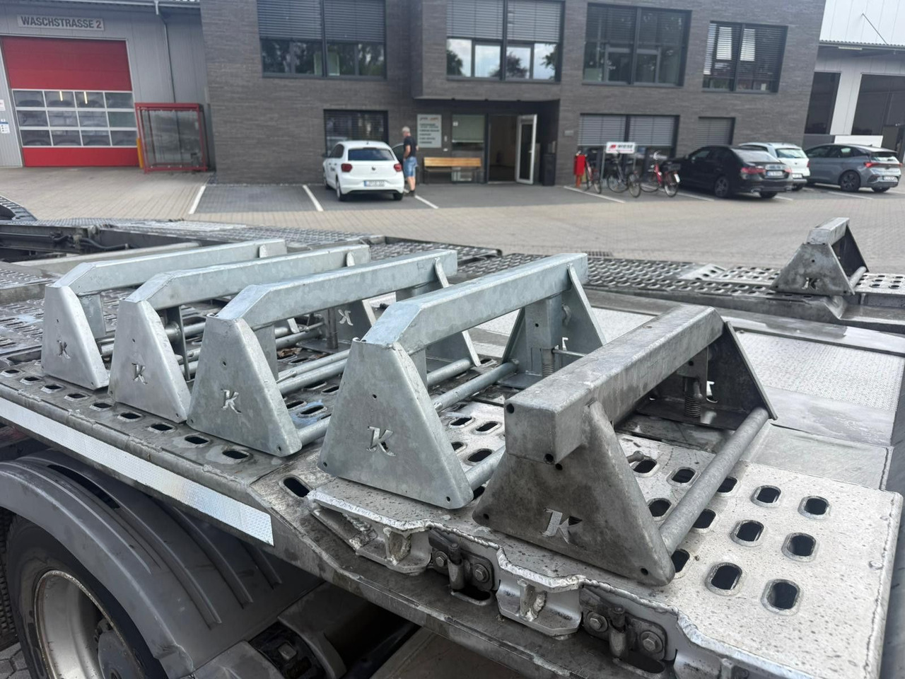 Poluprikolica za prevoz automobila Kässbohrer K.SOK Truck/Car Transporter, Novagrau: slika 9