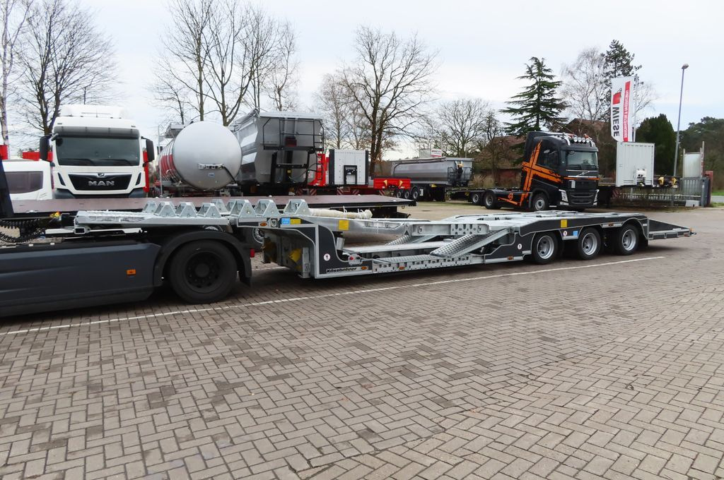 Kässbohrer K.SOK Truck/Car Transporter, Novagrau - Poluprikolica za prevoz automobila: slika 2 Kässbohrer K.SOK Truck/Car Transporter, Novagrau - Poluprikolica za prevoz automobila: slika 2