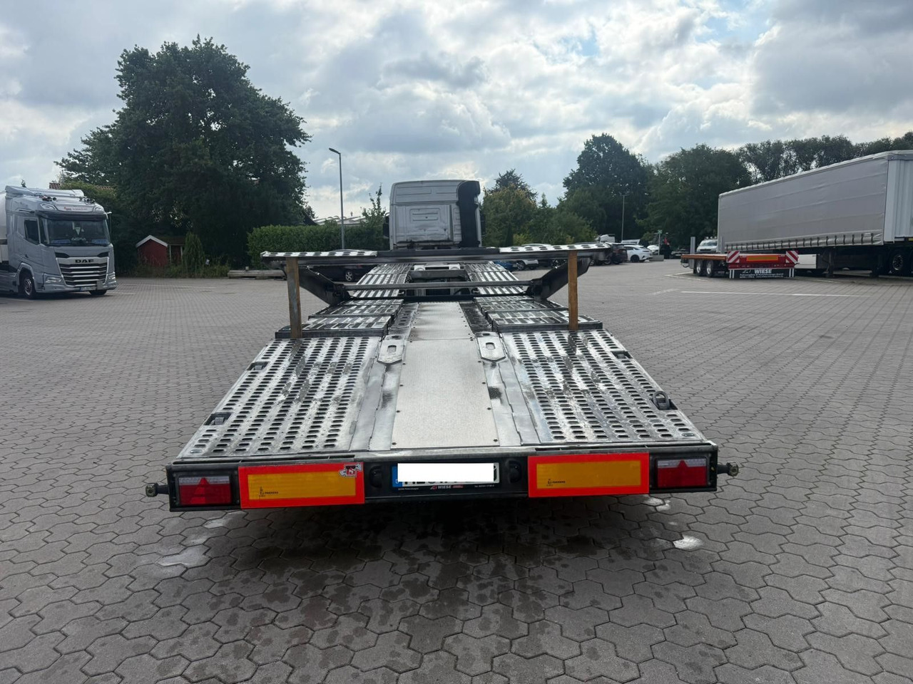 Poluprikolica za prevoz automobila Kässbohrer K.SOK Truck/Car Transporter, Novagrau: slika 7