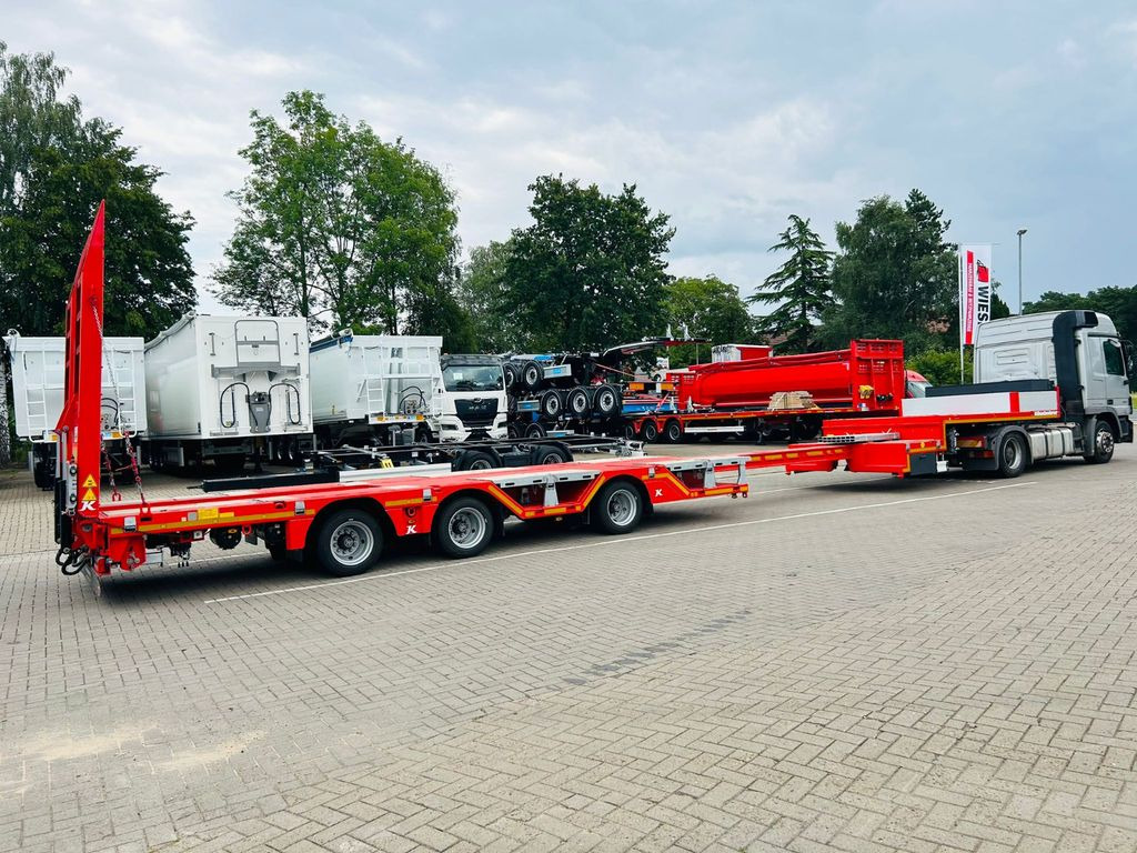 Kässbohrer KSLA RJ Mega Jumbo Tieflader mit Radmulden tele - Niska poluprikolica za prevoz: slika 5 Kässbohrer KSLA RJ Mega Jumbo Tieflader mit Radmulden tele - Niska poluprikolica za prevoz: slika 5
