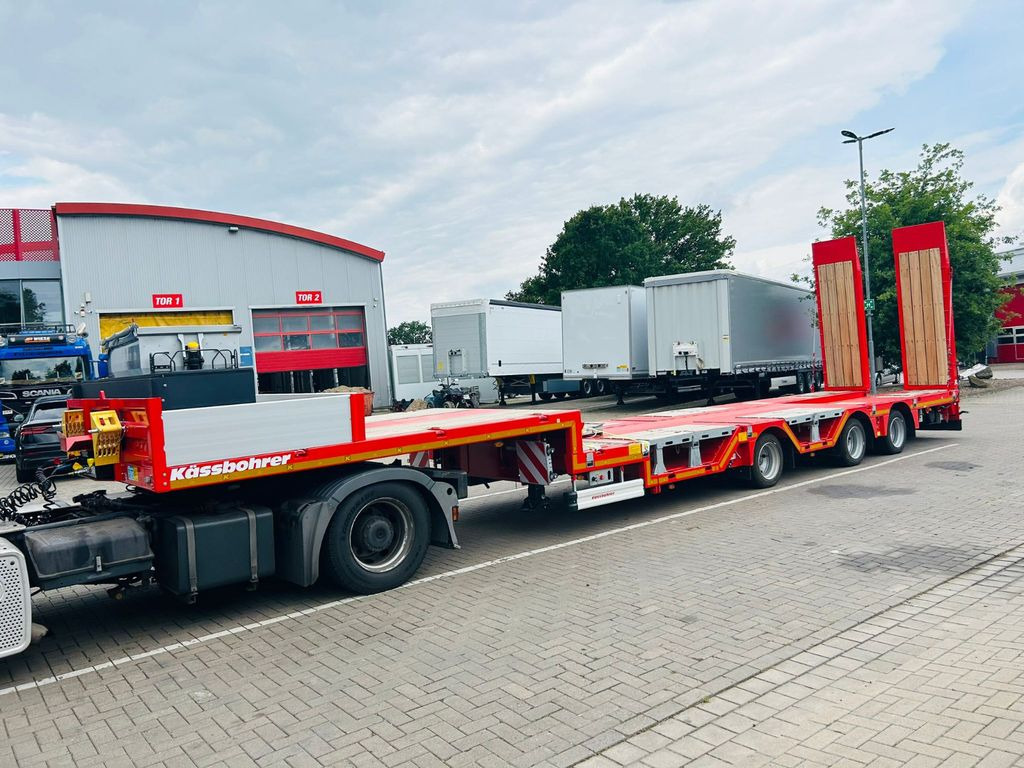 Kässbohrer KSLA RJ Mega Jumbo Tieflader mit Radmulden tele - Niska poluprikolica za prevoz: slika 3 Kässbohrer KSLA RJ Mega Jumbo Tieflader mit Radmulden tele - Niska poluprikolica za prevoz: slika 3