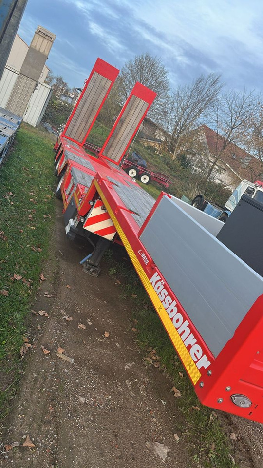 Kässbohrer KSLA RJ Mega Jumbo Tieflader tele Wie Neu - Niska poluprikolica za prevoz: slika 5 Kässbohrer KSLA RJ Mega Jumbo Tieflader tele Wie Neu - Niska poluprikolica za prevoz: slika 5