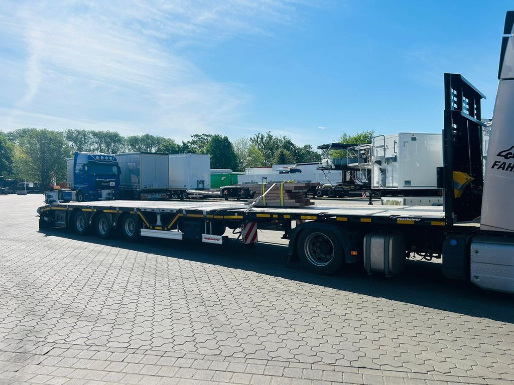 Kässbohrer Mega Tele HD Plattform Auflieger mit Radmulden - Plato poluprikolica: slika 4 Kässbohrer Mega Tele HD Plattform Auflieger mit Radmulden - Plato poluprikolica: slika 4