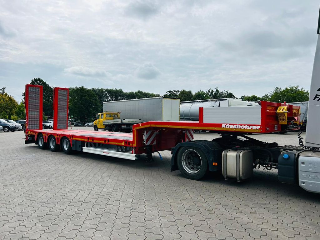 Kässbohrer SLS.HS Tieflader mit hydr. Schwanenhals - Niska poluprikolica za prevoz: slika 4 Kässbohrer SLS.HS Tieflader mit hydr. Schwanenhals - Niska poluprikolica za prevoz: slika 4