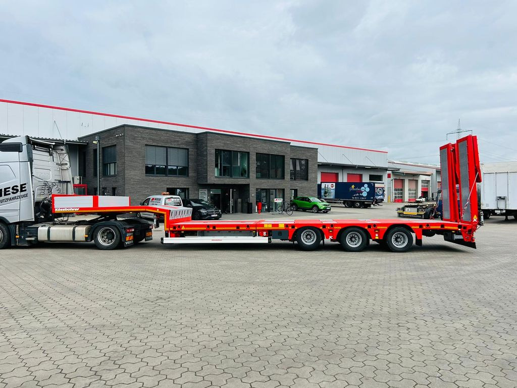 Kässbohrer SLS.HS Tieflader mit hydr. Schwanenhals - Niska poluprikolica za prevoz: slika 5 Kässbohrer SLS.HS Tieflader mit hydr. Schwanenhals - Niska poluprikolica za prevoz: slika 5