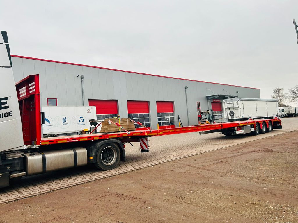 Kässbohrer SPA Mega Tele Plattform Auflieger Kässbohrer SPA Mega Tele Plattform Auflieger - Plato poluprikolica: slika 5 Kässbohrer SPA Mega Tele Plattform Auflieger Kässbohrer SPA Mega Tele Plattform Auflieger - Plato poluprikolica: slika 5