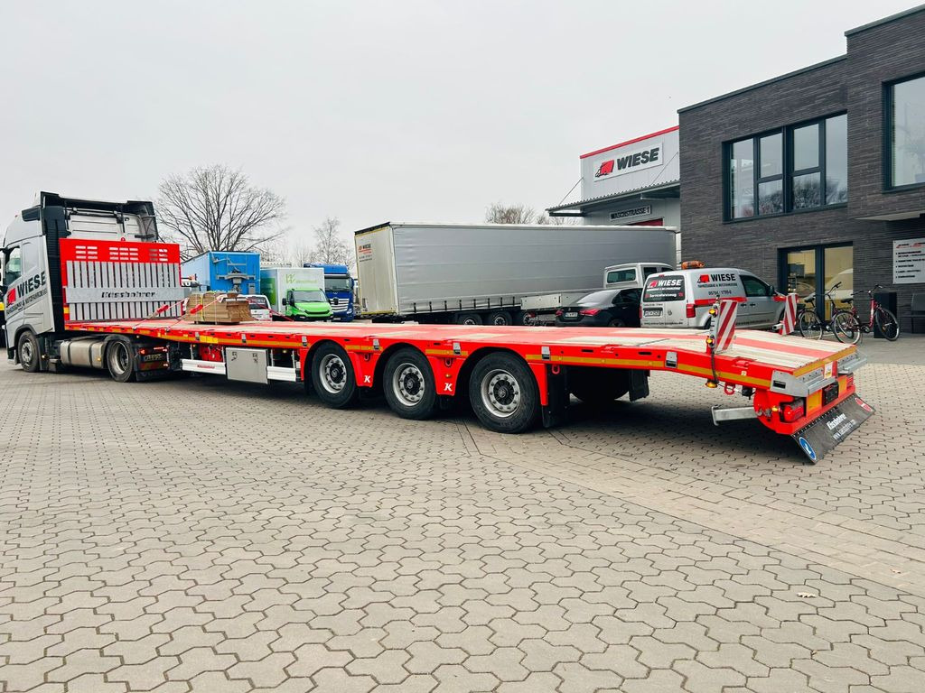 Kässbohrer SPA Mega Tele Plattform Auflieger Kässbohrer SPA Mega Tele Plattform Auflieger - Plato poluprikolica: slika 2 Kässbohrer SPA Mega Tele Plattform Auflieger Kässbohrer SPA Mega Tele Plattform Auflieger - Plato poluprikolica: slika 2