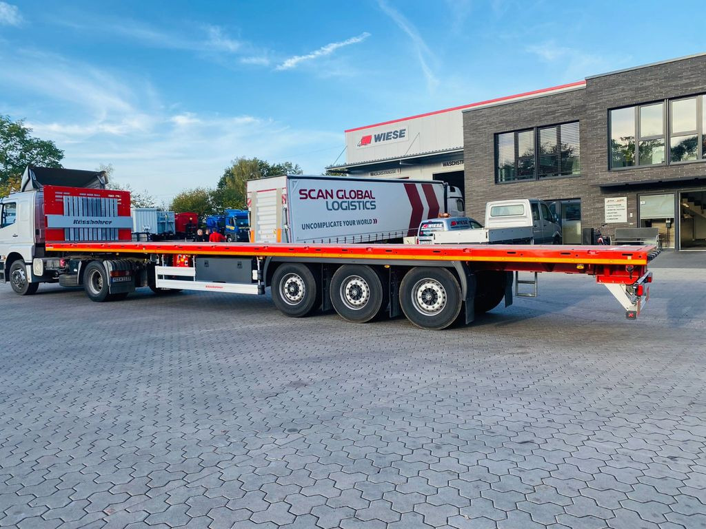Kässbohrer SPS Maxima Schwerlast Plattform Auflieger - Plato poluprikolica: slika 2 Kässbohrer SPS Maxima Schwerlast Plattform Auflieger - Plato poluprikolica: slika 2