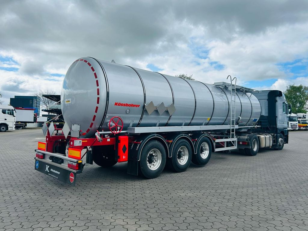 Kässbohrer STS.SS Edelstahl Tankauflieger Bitumen 32m³ - Poluprikolica cisterna: slika 2 Kässbohrer STS.SS Edelstahl Tankauflieger Bitumen 32m³ - Poluprikolica cisterna: slika 2
