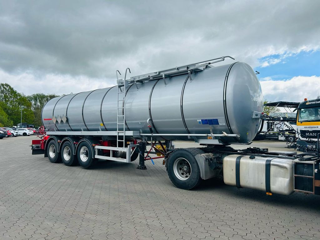 Kässbohrer STS.SS Edelstahl Tankauflieger Bitumen 32m³ - Poluprikolica cisterna: slika 3 Kässbohrer STS.SS Edelstahl Tankauflieger Bitumen 32m³ - Poluprikolica cisterna: slika 3