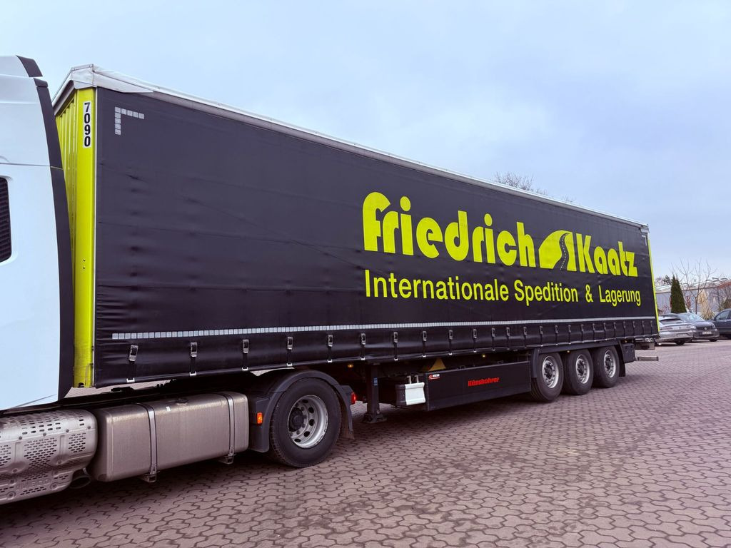 Kässbohrer Schiebeplanen Auflieger Neuwertig Vollausstattun Kässbohrer Schiebeplanen Auflieger Neuwertig Vollausstattun - Poluprikolica sa ceradom: slika 4 Kässbohrer Schiebeplanen Auflieger Neuwertig Vollausstattun Kässbohrer Schiebeplanen Auflieger Neuwertig Vollausstattun - Poluprikolica sa ceradom: slika 4