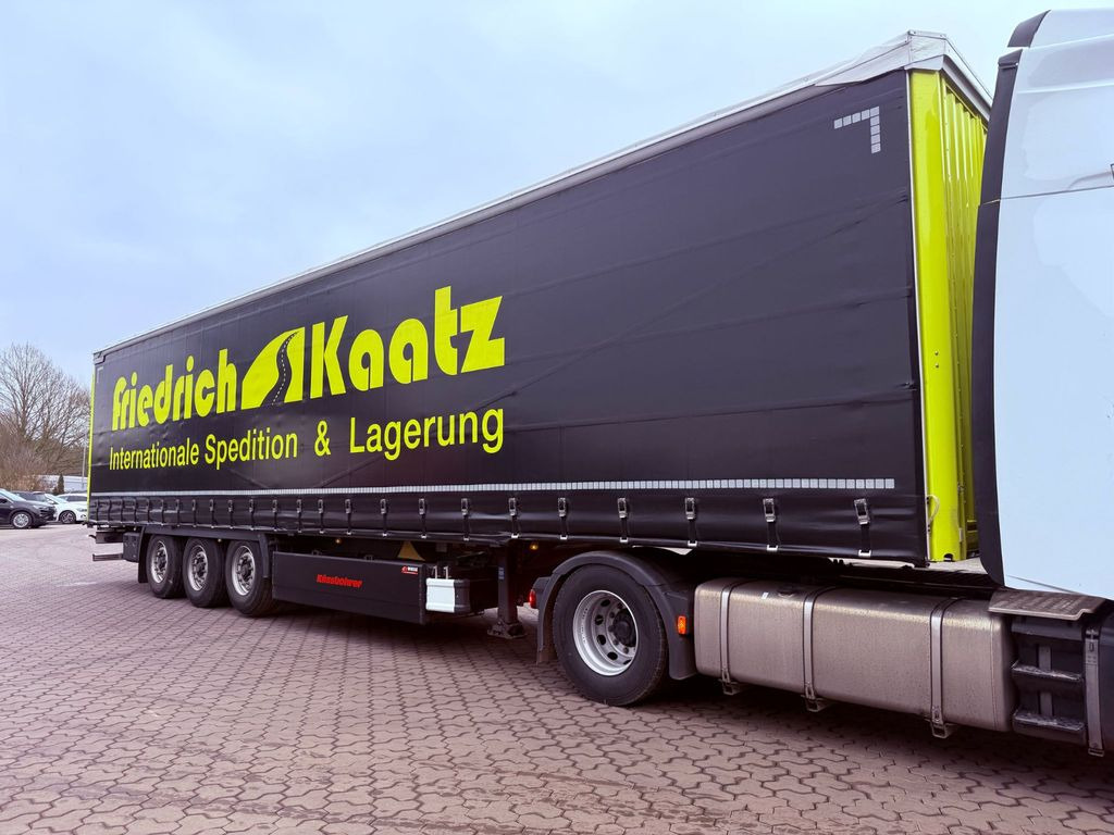 Kässbohrer Schiebeplanen Auflieger Neuwertig Vollausstattun Kässbohrer Schiebeplanen Auflieger Neuwertig Vollausstattun - Poluprikolica sa ceradom: slika 3 Kässbohrer Schiebeplanen Auflieger Neuwertig Vollausstattun Kässbohrer Schiebeplanen Auflieger Neuwertig Vollausstattun - Poluprikolica sa ceradom: slika 3