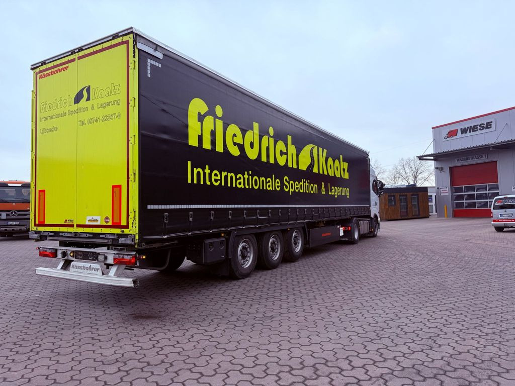 Kässbohrer Schiebeplanen Auflieger Neuwertig Vollausstattun Kässbohrer Schiebeplanen Auflieger Neuwertig Vollausstattun - Poluprikolica sa ceradom: slika 2 Kässbohrer Schiebeplanen Auflieger Neuwertig Vollausstattun Kässbohrer Schiebeplanen Auflieger Neuwertig Vollausstattun - Poluprikolica sa ceradom: slika 2