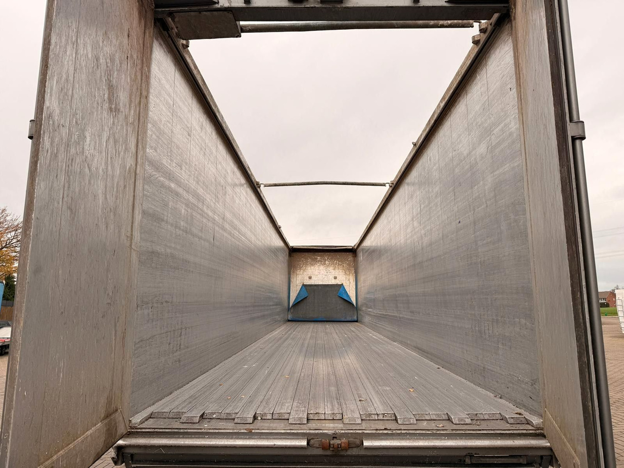 Poluprikolica sa pokretnim podom Knapen K100 Schubboden 92m³ 10mm Boden Powersheet: slika 6 Poluprikolica sa pokretnim podom Knapen K100 Schubboden 92m³ 10mm Boden Powersheet: slika 6