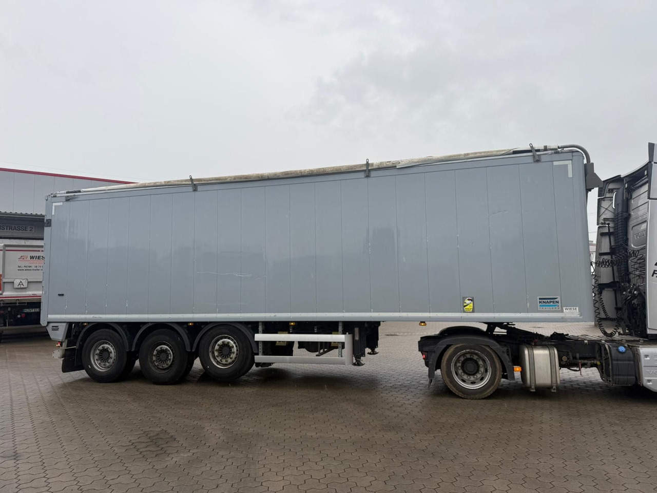 Knapen K200 Agrar 60 m³ 6mm Boden Powersheet - Poluprikolica sa pokretnim podom: slika 3 Knapen K200 Agrar 60 m³ 6mm Boden Powersheet - Poluprikolica sa pokretnim podom: slika 3