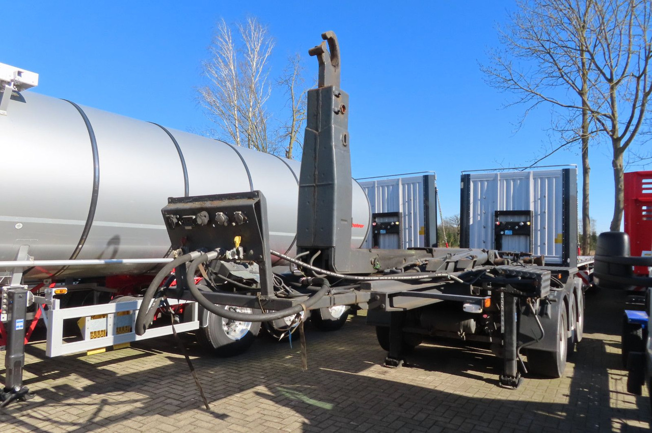 Krampe Auflieger Abrollkipper Hakenlift - Poluprikolica za prevoz kontejnera/ Poluprikolica sa promenjivim sandukom: slika 3 Krampe Auflieger Abrollkipper Hakenlift - Poluprikolica za prevoz kontejnera/ Poluprikolica sa promenjivim sandukom: slika 3