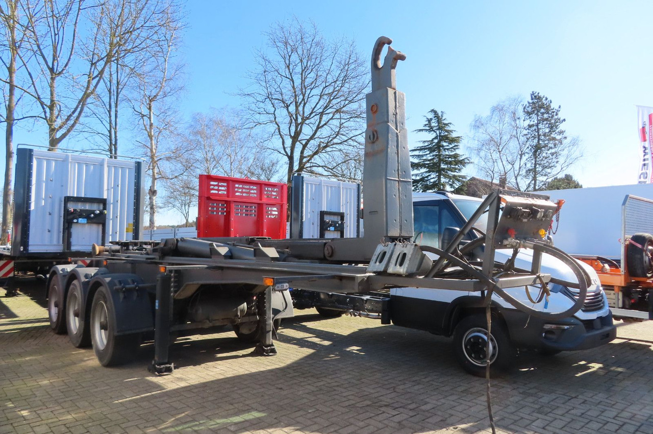 Krampe Auflieger Abrollkipper Hakenlift - Poluprikolica za prevoz kontejnera/ Poluprikolica sa promenjivim sandukom: slika 2 Krampe Auflieger Abrollkipper Hakenlift - Poluprikolica za prevoz kontejnera/ Poluprikolica sa promenjivim sandukom: slika 2
