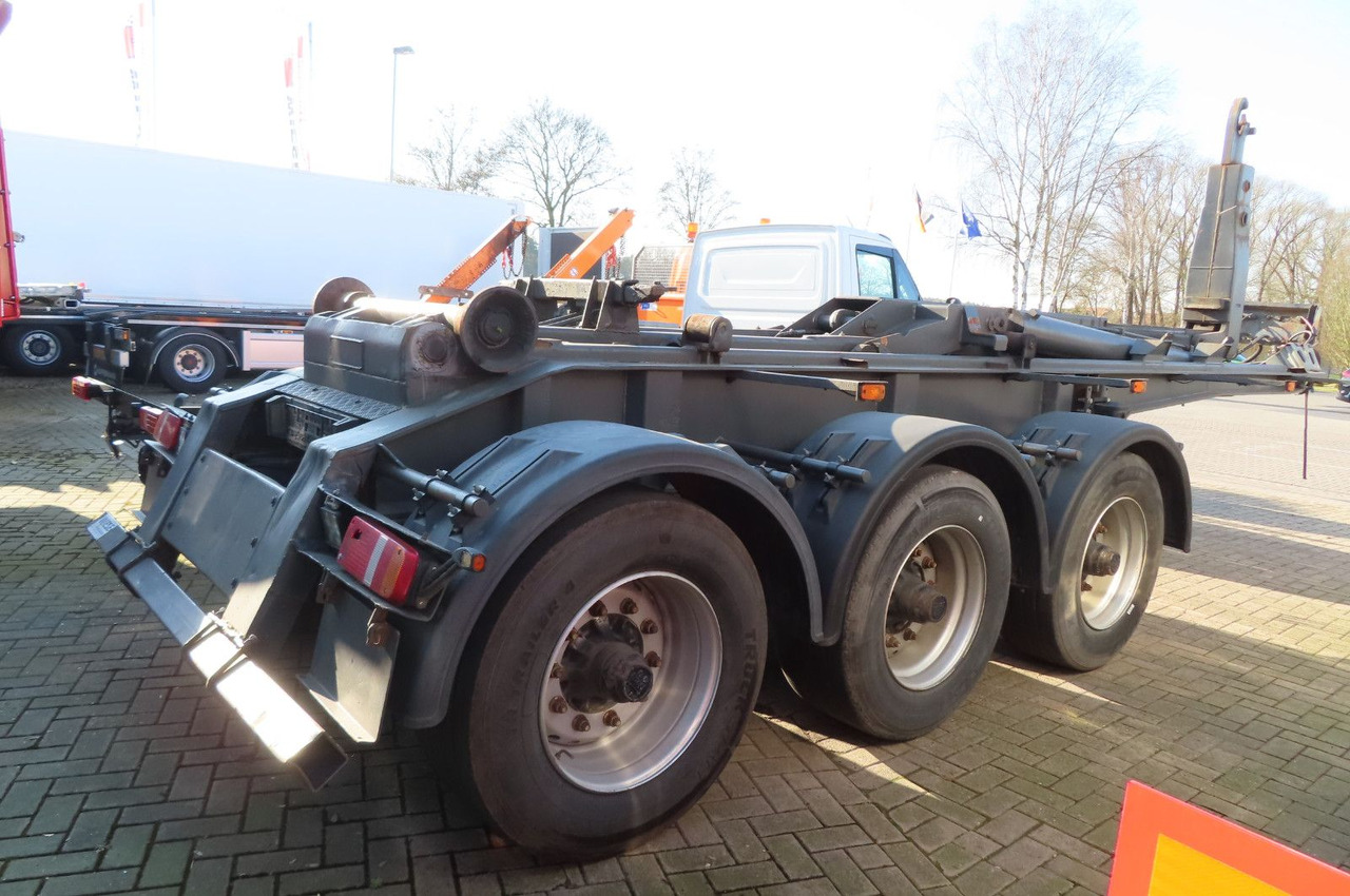 Krampe Auflieger Abrollkipper Hakenlift - Poluprikolica za prevoz kontejnera/ Poluprikolica sa promenjivim sandukom: slika 1 Krampe Auflieger Abrollkipper Hakenlift - Poluprikolica za prevoz kontejnera/ Poluprikolica sa promenjivim sandukom: slika 1