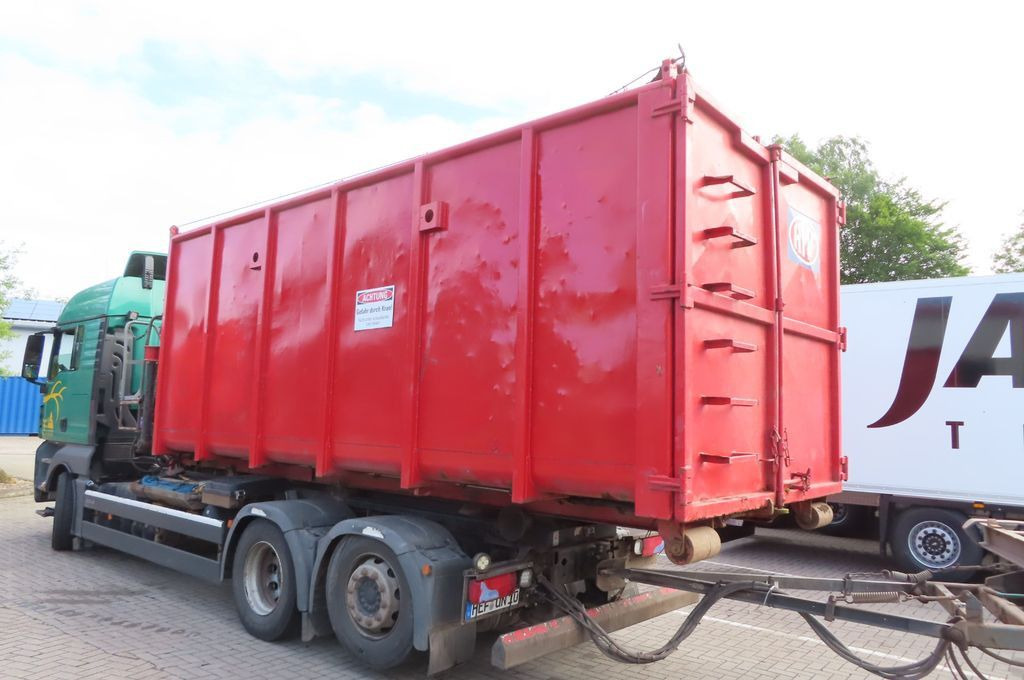 Krancontainer HMF 1063 - Električni sistem za Kamion: slika 4 Krancontainer HMF 1063 - Električni sistem za Kamion: slika 4