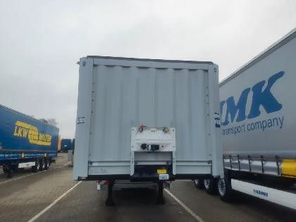 Krone Plateau-Auflieger - Lenkachse + Stapleraufnahme - Plato poluprikolica: slika 4 Krone Plateau-Auflieger - Lenkachse + Stapleraufnahme - Plato poluprikolica: slika 4