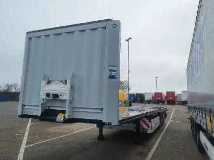 Krone Plateau-Auflieger - Lenkachse + Stapleraufnahme - Plato poluprikolica: slika 5 Krone Plateau-Auflieger - Lenkachse + Stapleraufnahme - Plato poluprikolica: slika 5